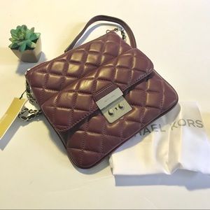 MICHAEL KORS Quilted Sloan medium Crossbody